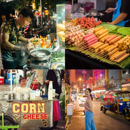 Bangkok street food guide 2026 to night markets, noodles and mango sticky rice-cheap eats in Thailand’s tastiest city street stalls. ​