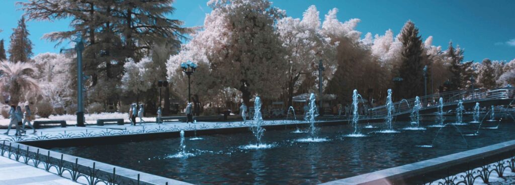 Georgia soulful travel guide landscape: mountains, vineyards and traditional architecture in small country with big soul